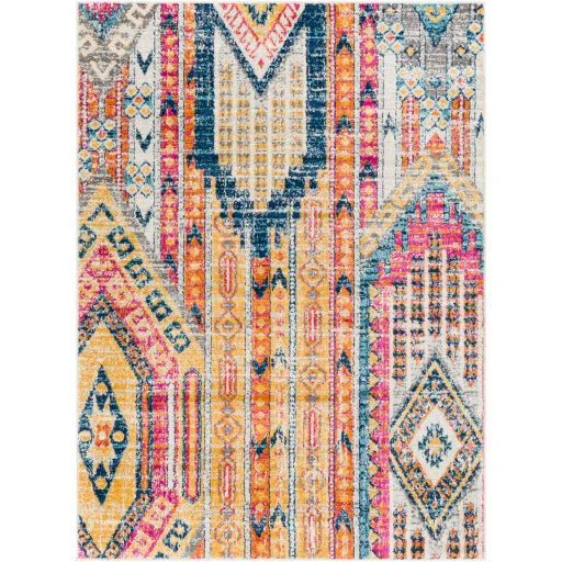 Floransa Machine Woven Rug Livabliss Floransa