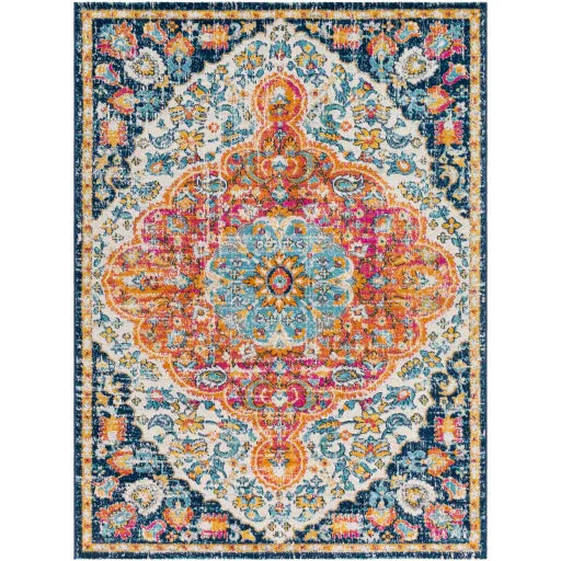 Floransa Machine Woven Rug Livabliss Floransa