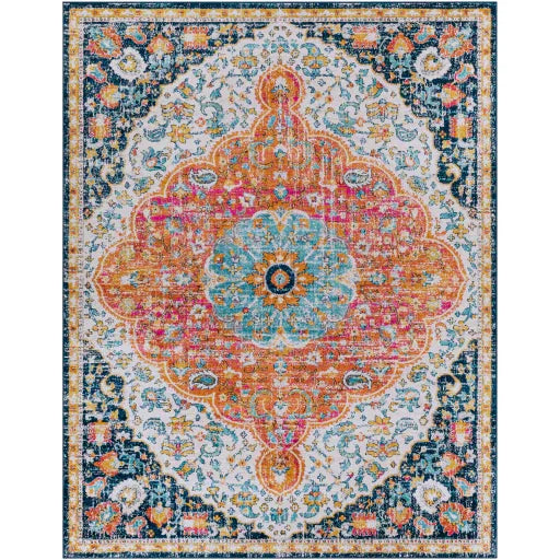 Floransa Machine Woven Rug Livabliss Floransa