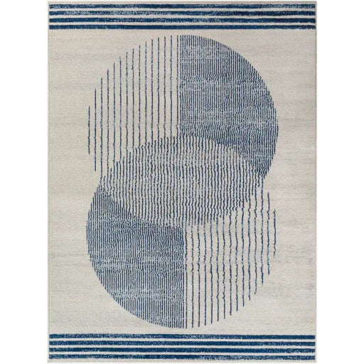 Floransa Machine Woven Rug Livabliss Floransa