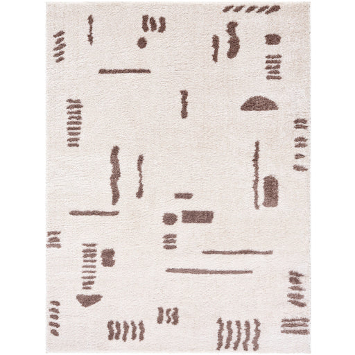 Fossay Shag Machine Woven Rug Livabliss Fossay Shag