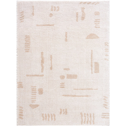 Fossay Shag Machine Woven Rug Livabliss Fossay Shag