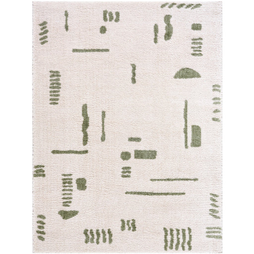 Fossay Shag Machine Woven Rug Livabliss Fossay Shag