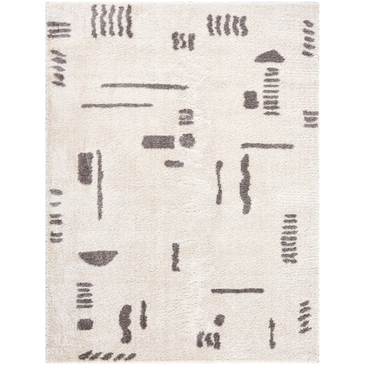 Fossay Shag Machine Woven Rug Livabliss Fossay Shag