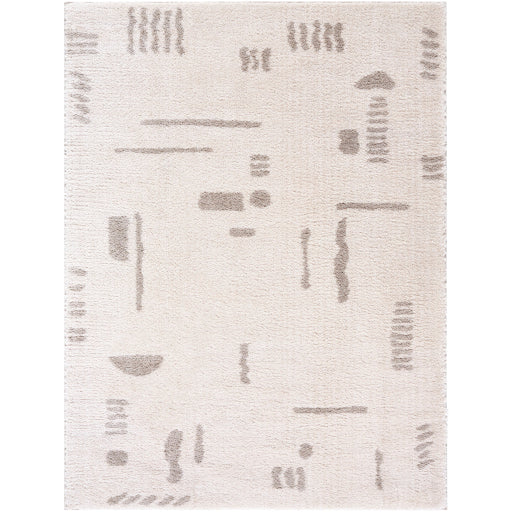 Fossay Shag Machine Woven Rug Livabliss Fossay Shag
