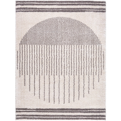 Fossay Shag Machine Woven Rug Livabliss Fossay Shag
