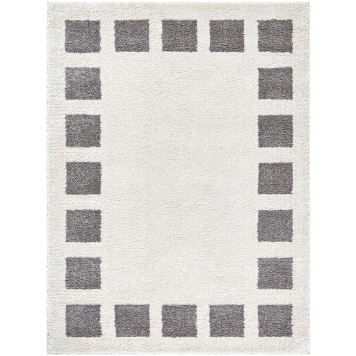 Fossay Shag Machine Woven Rug Livabliss Fossay Shag