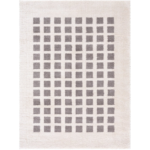 Fossay Shag Machine Woven Rug Livabliss Fossay Shag