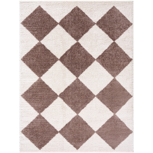 Fossay Shag Machine Woven Rug Livabliss Fossay Shag