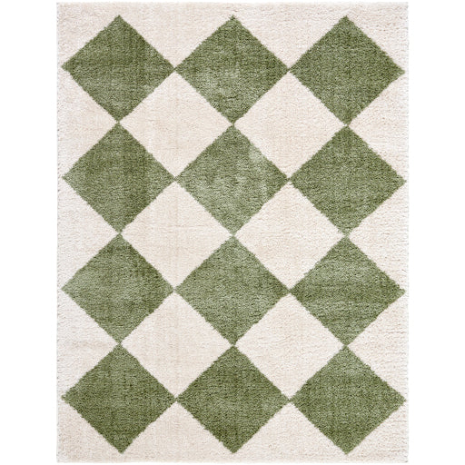Fossay Shag Machine Woven Rug Livabliss Fossay Shag