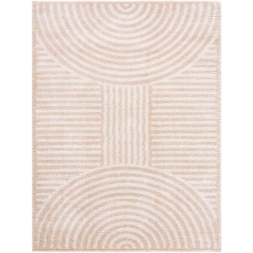 Fossay Shag Machine Woven Rug Livabliss Fossay Shag