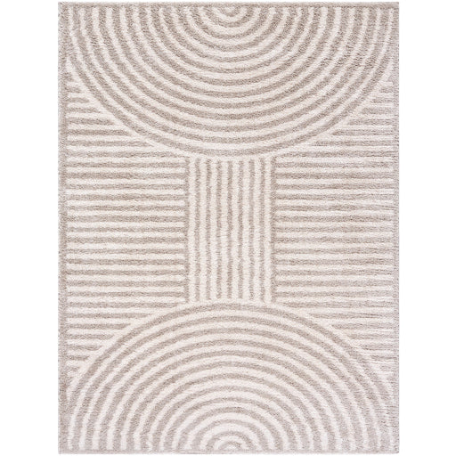 Fossay Shag Machine Woven Rug Livabliss Fossay Shag