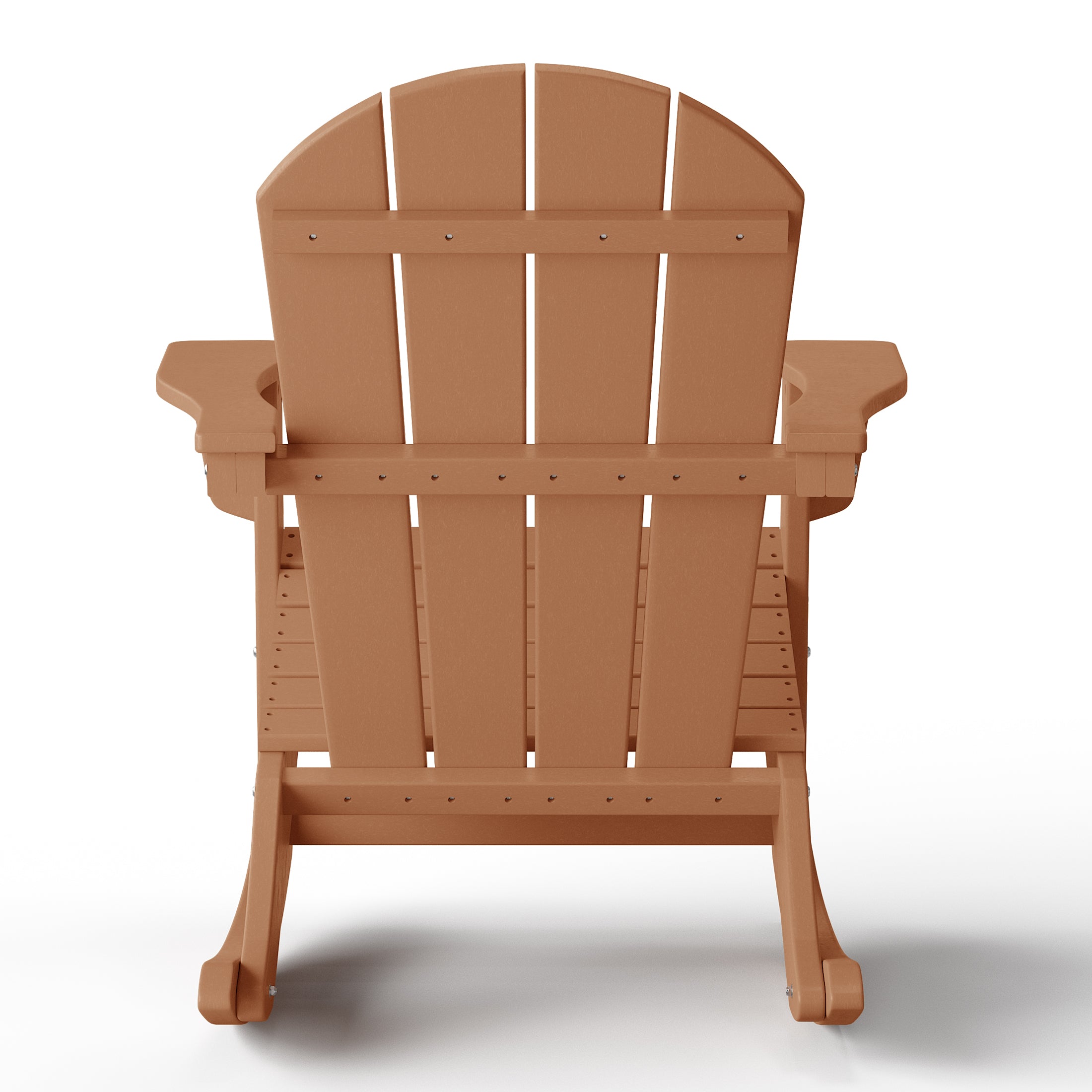 Chatham All-Weather Outdoor Classic Adirondack Rocking Chair Seahawk Designs Patio Rocking Chairs