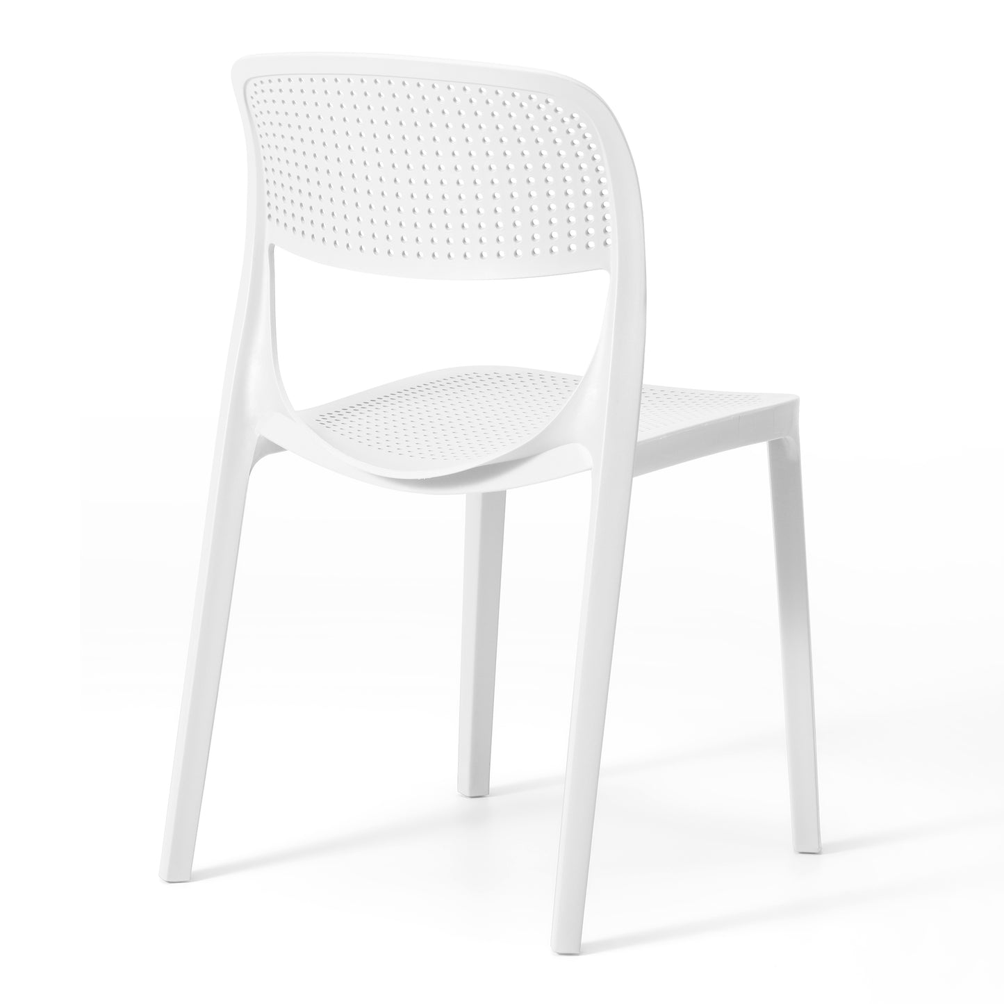 Polyform Stacking Dining Side Chair (Set of 2) Seahawk Designs Patio Dining Chairs