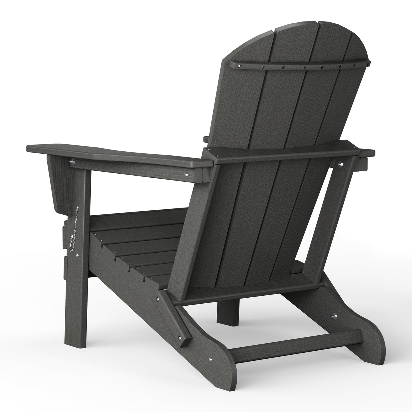 Chatham All-Weather Outdoor Folding Adirondack Chair with Cup Holder Seahawk Designs Adirondack Chairs