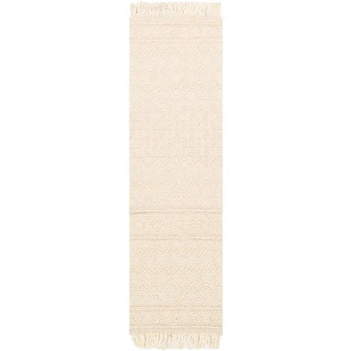 Farmhouse Tassels Handmade Rug Livabliss Farmhouse Tassels