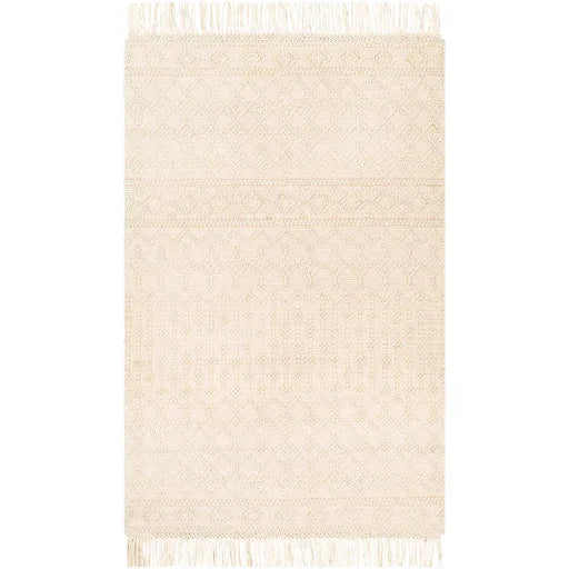 Farmhouse Tassels Handmade Rug Livabliss Farmhouse Tassels