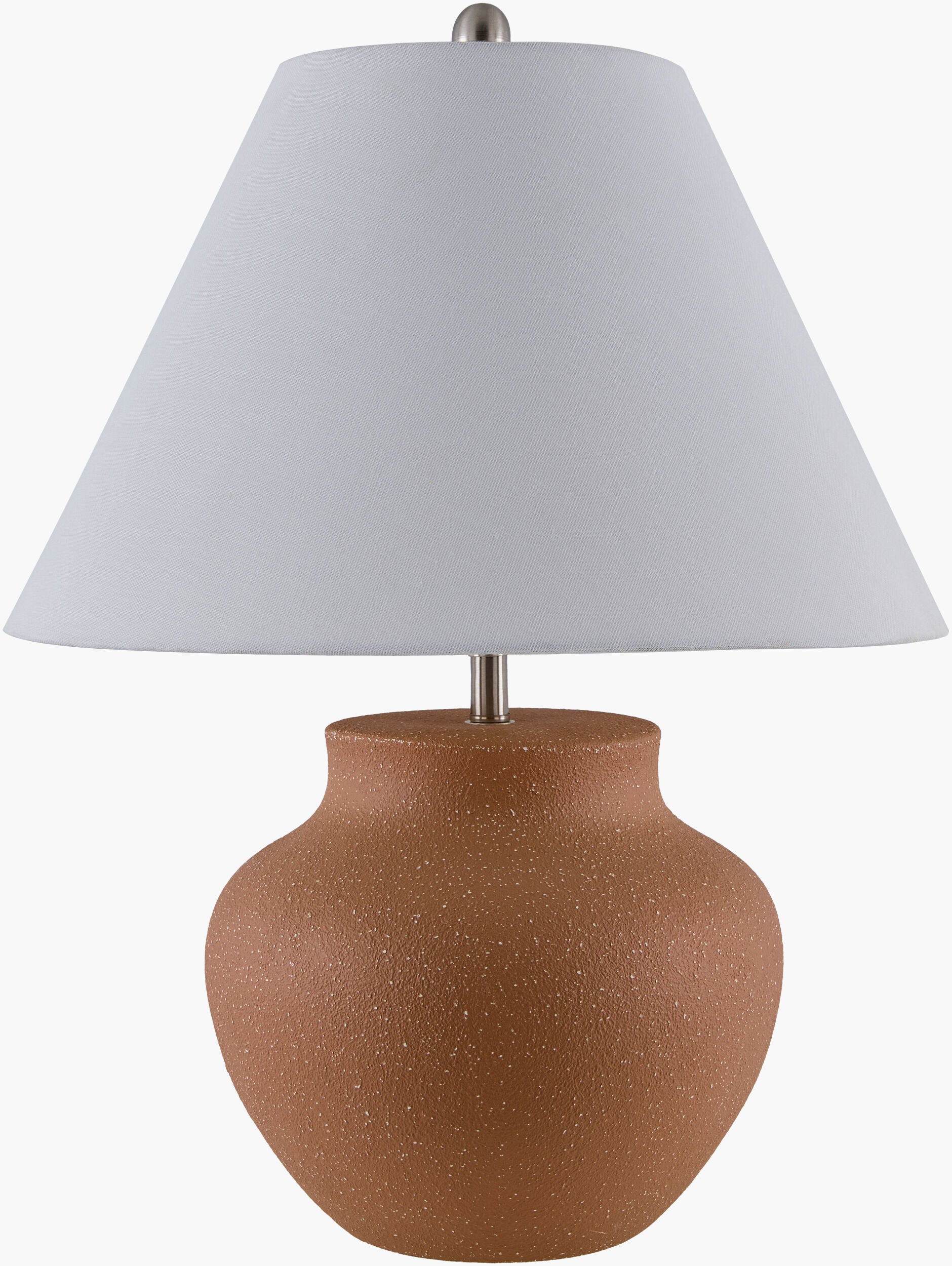 Festus Accent Table Lamp — Brick