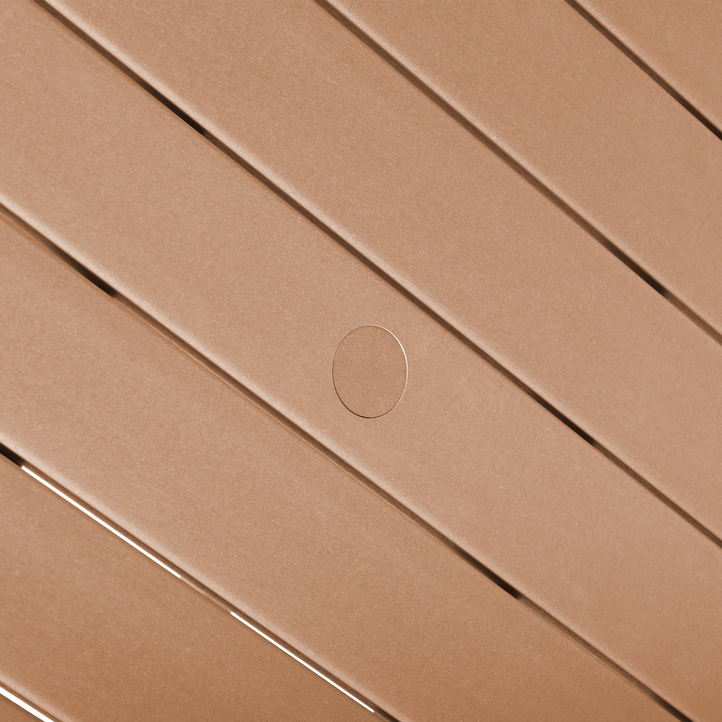 Tiny Terraces Kids' All-Weather Outdoor Square Dining Table (31" Top) Seahawk Designs Kids Patio Dining Tables