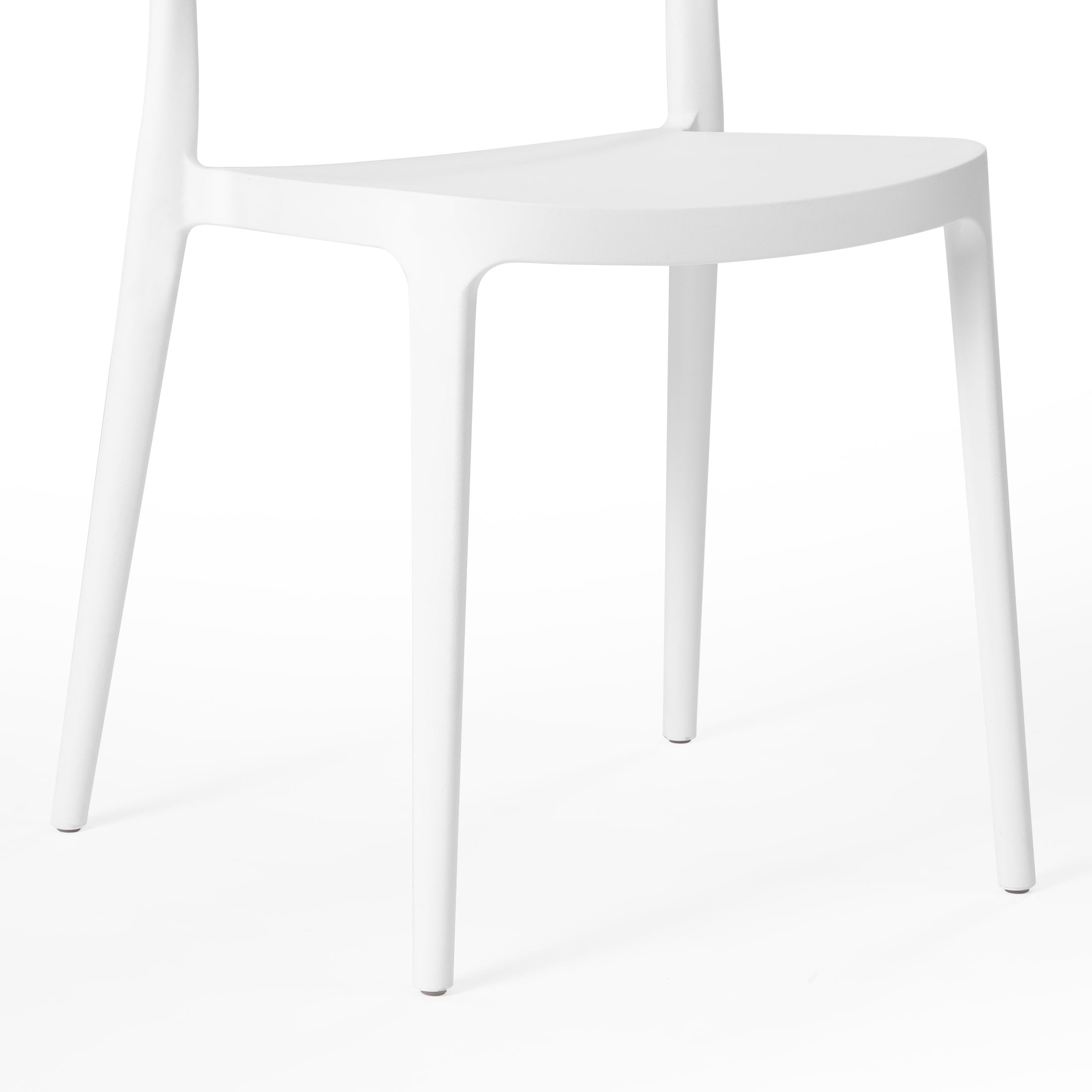 Polyform Stacking Dining Side Chair (Set of 2) Seahawk Designs Patio Dining Chairs