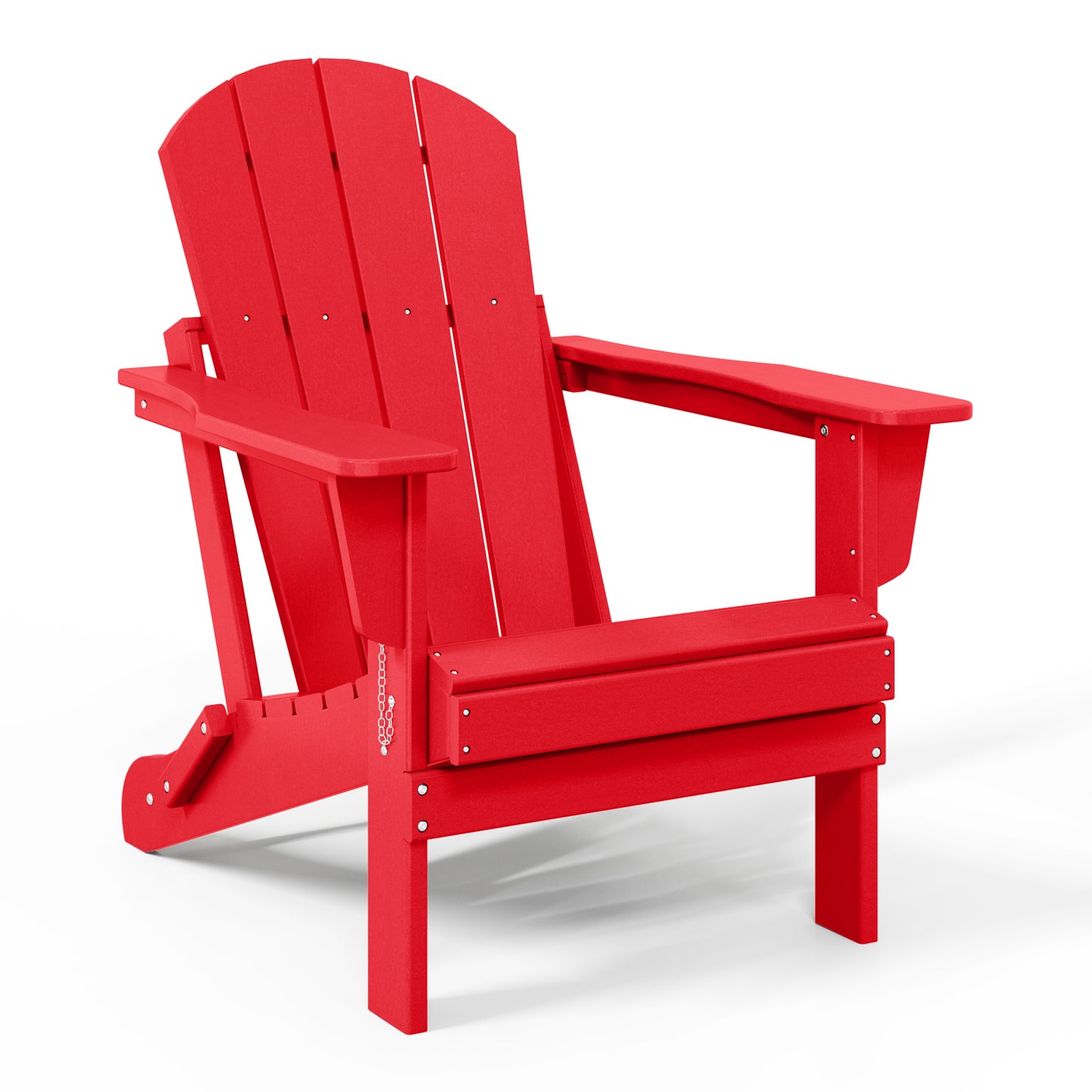 Chatham All-Weather Outdoor Folding Adirondack Chair Red Seahawk Designs Adirondack Chairs