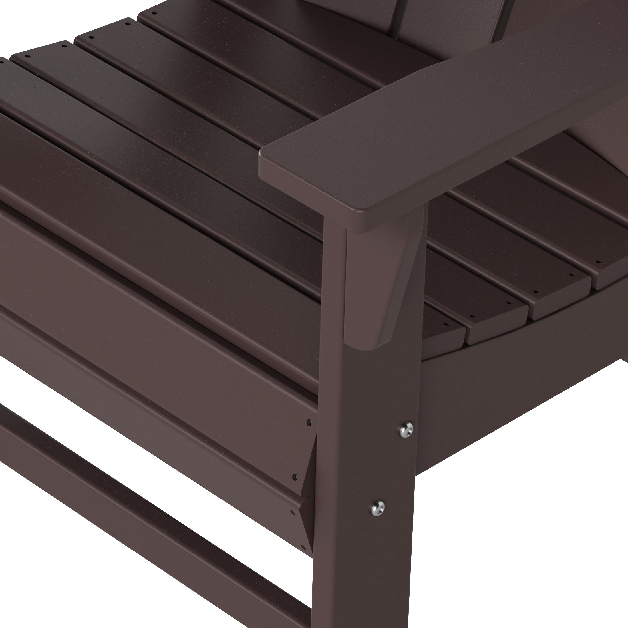 Chatham All-Weather Outdoor Classic Adirondack Patio Dining Chair Seahawk Designs Patio Dining Chairs