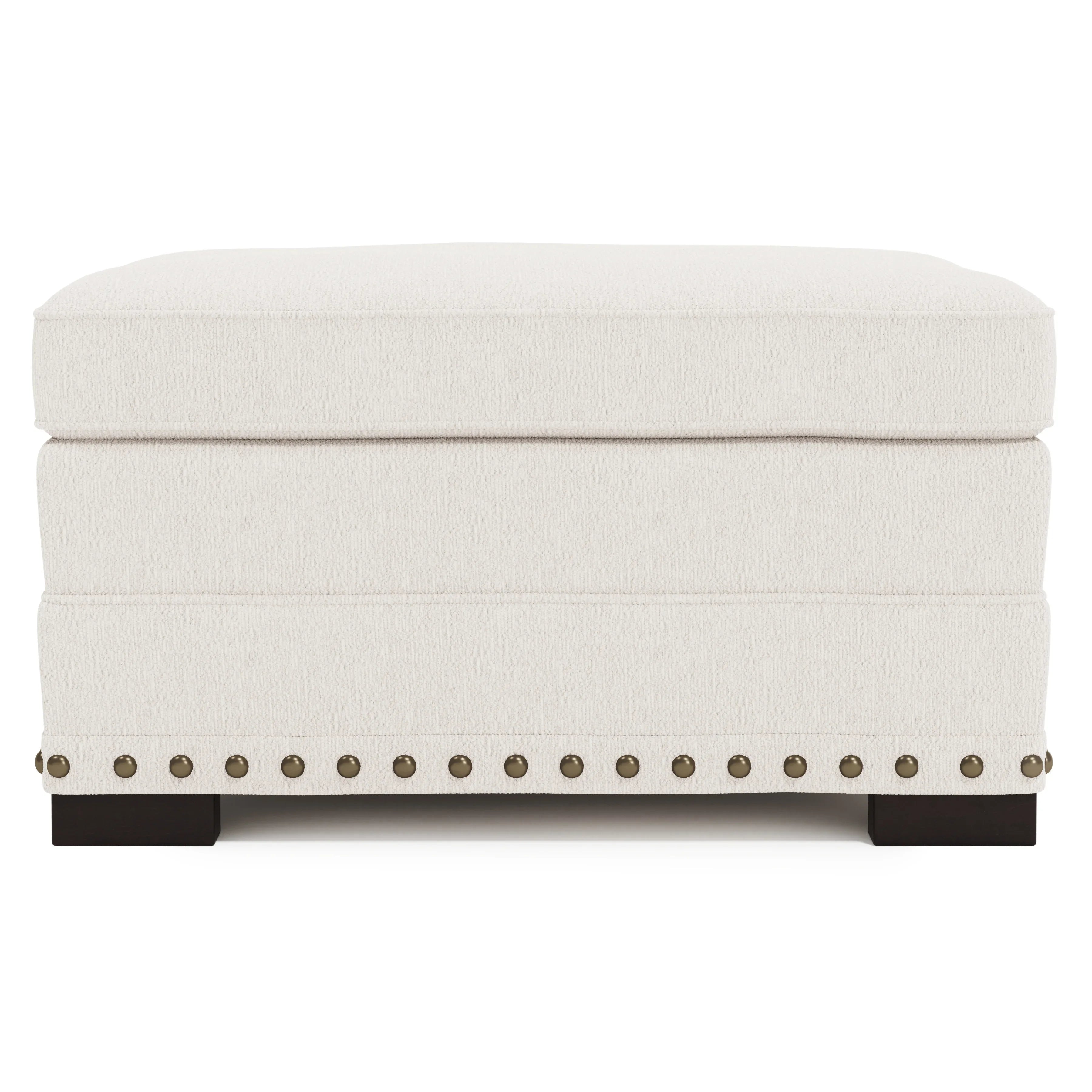 Cantor Fabric Ottoman Bernhardt Living