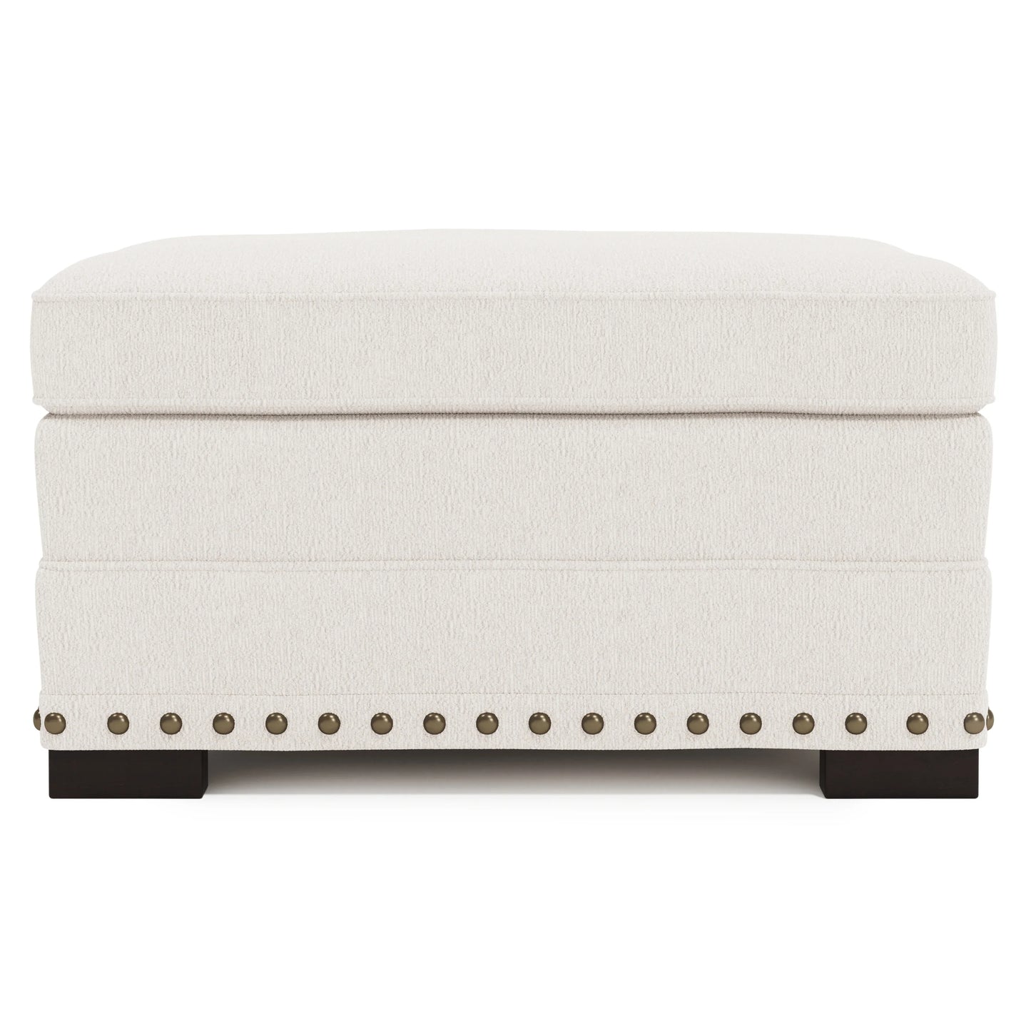 Cantor Fabric Ottoman Bernhardt Living