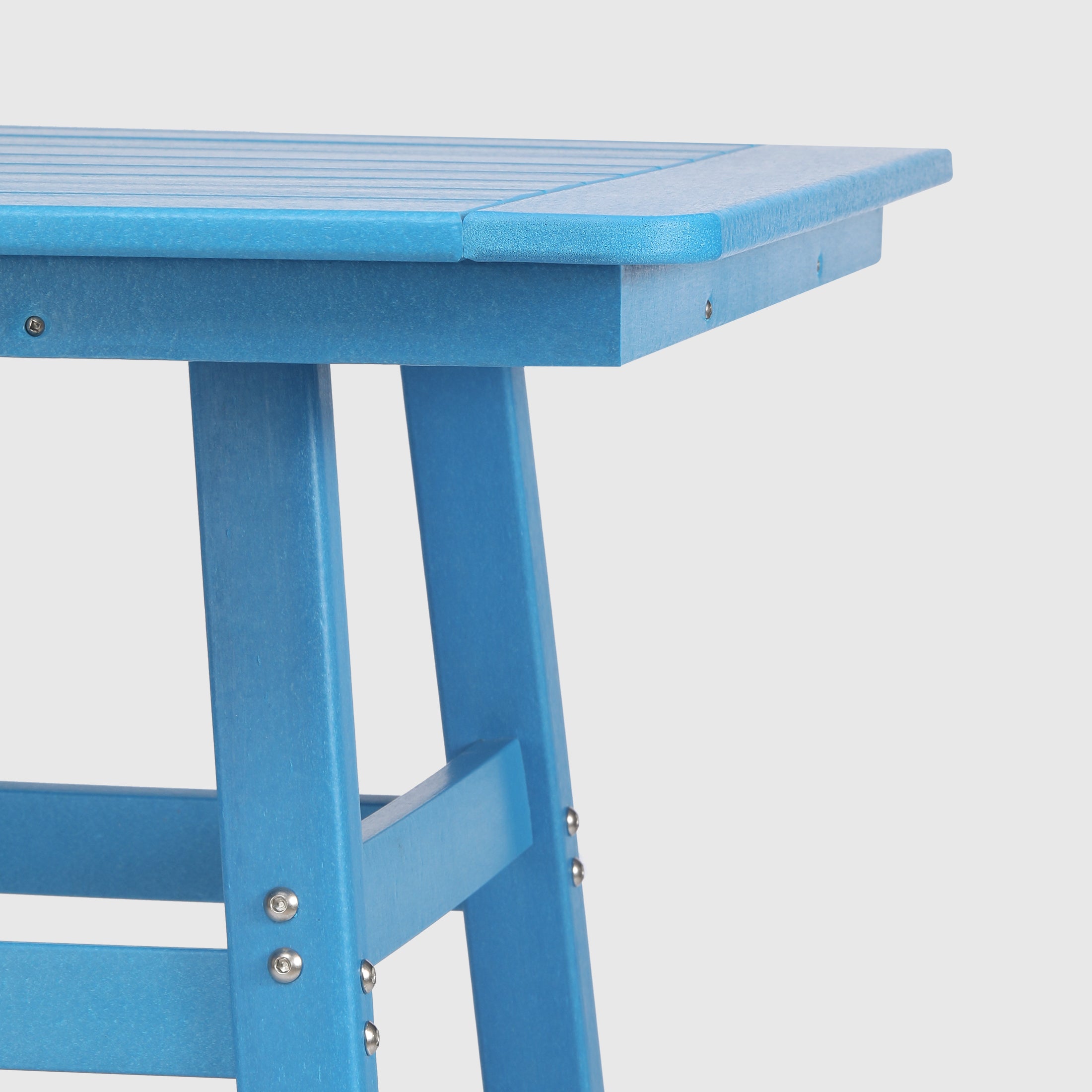 Stockholm All-Weather Outdoor Square Counter Table (31" Top) Seahawk Designs Patio Bar Tables