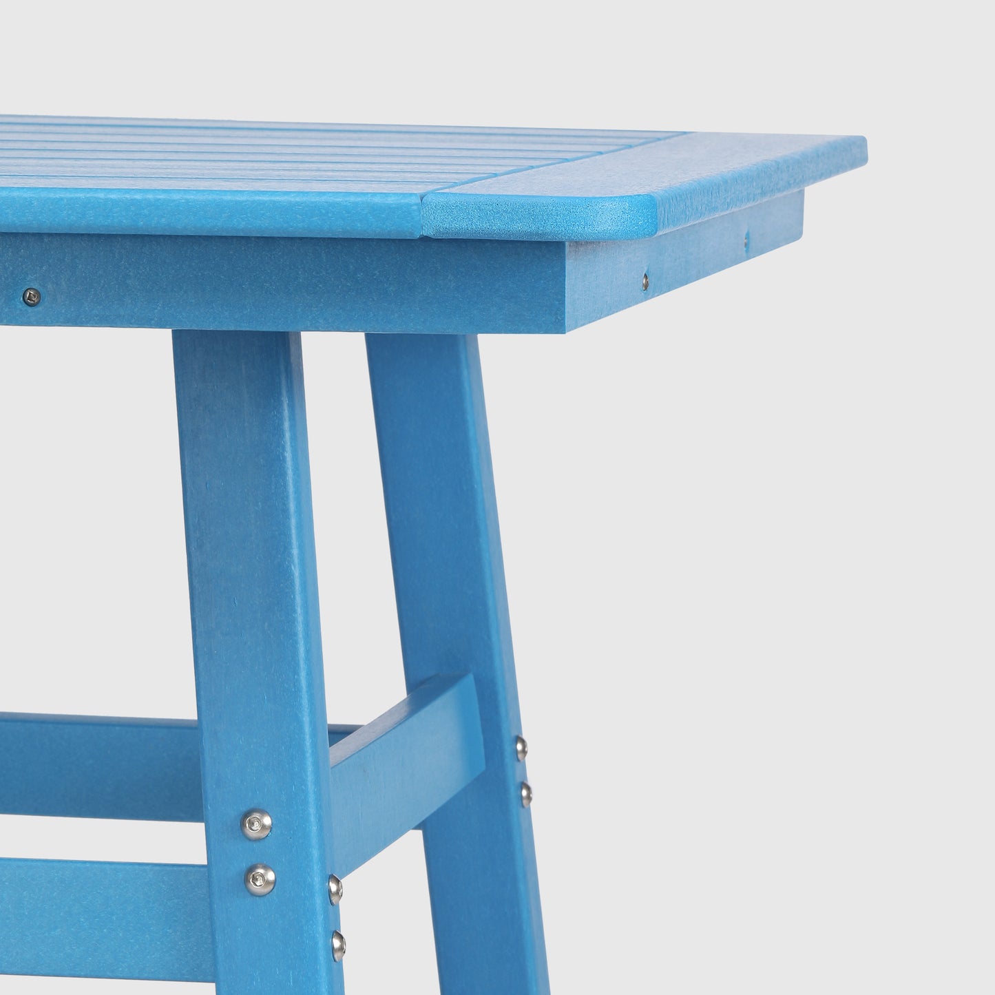 Stockholm All-Weather Outdoor 30" Square Bar Table (42" Height) Seahawk Designs Patio Bar Tables