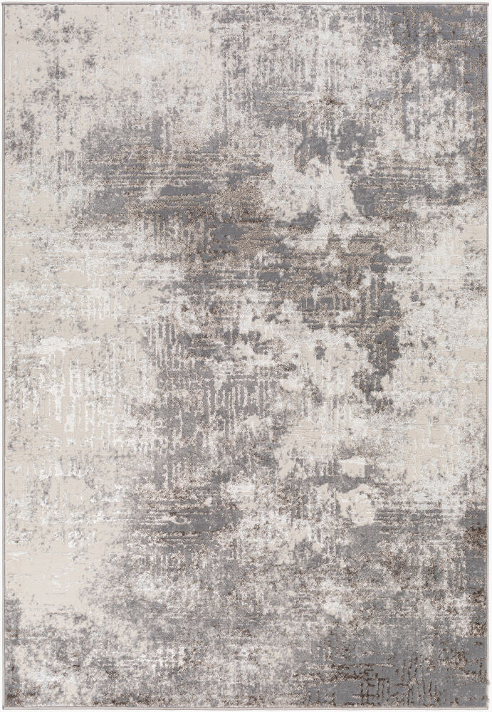 Firenze Machine Woven Rug — Charcoal/Gray