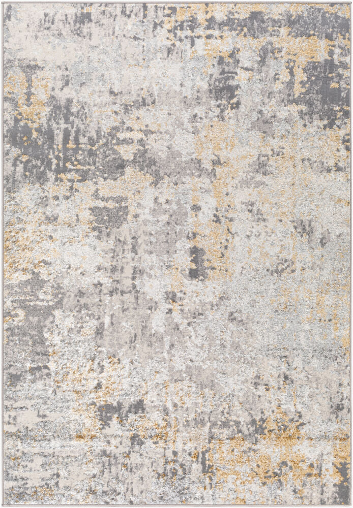 Firenze Machine Woven Rug — Camel/Charcoal