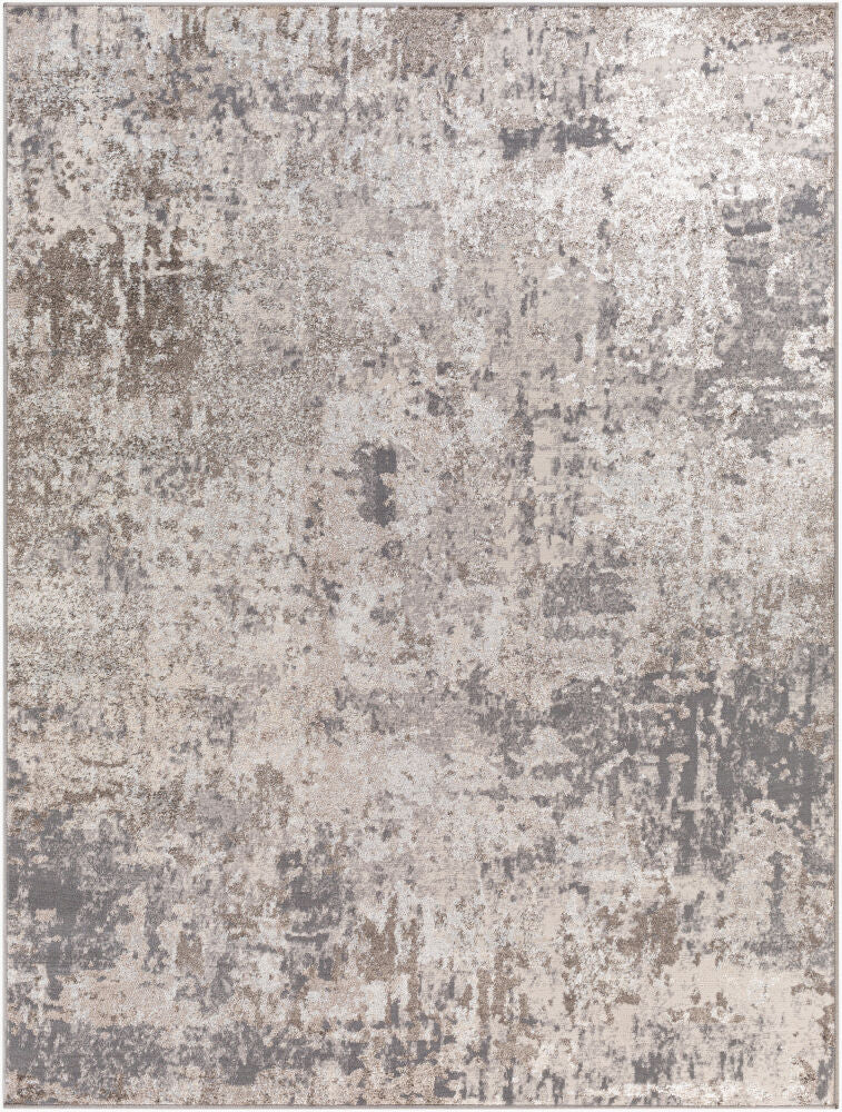 Firenze Machine Woven Rug — Charcoal/Gray