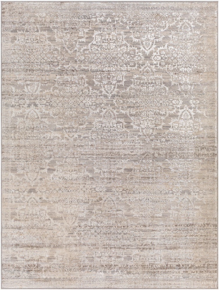 Firenze Machine Woven Rug — Charcoal/Gray