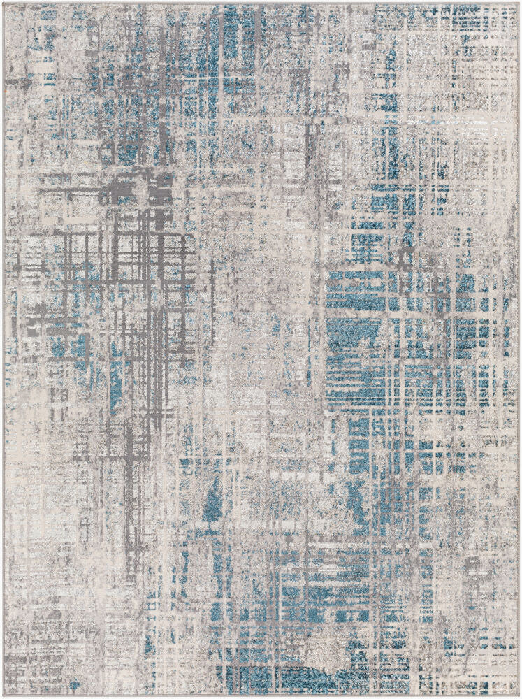 Firenze Machine Woven Rug — Charcoal/Gray