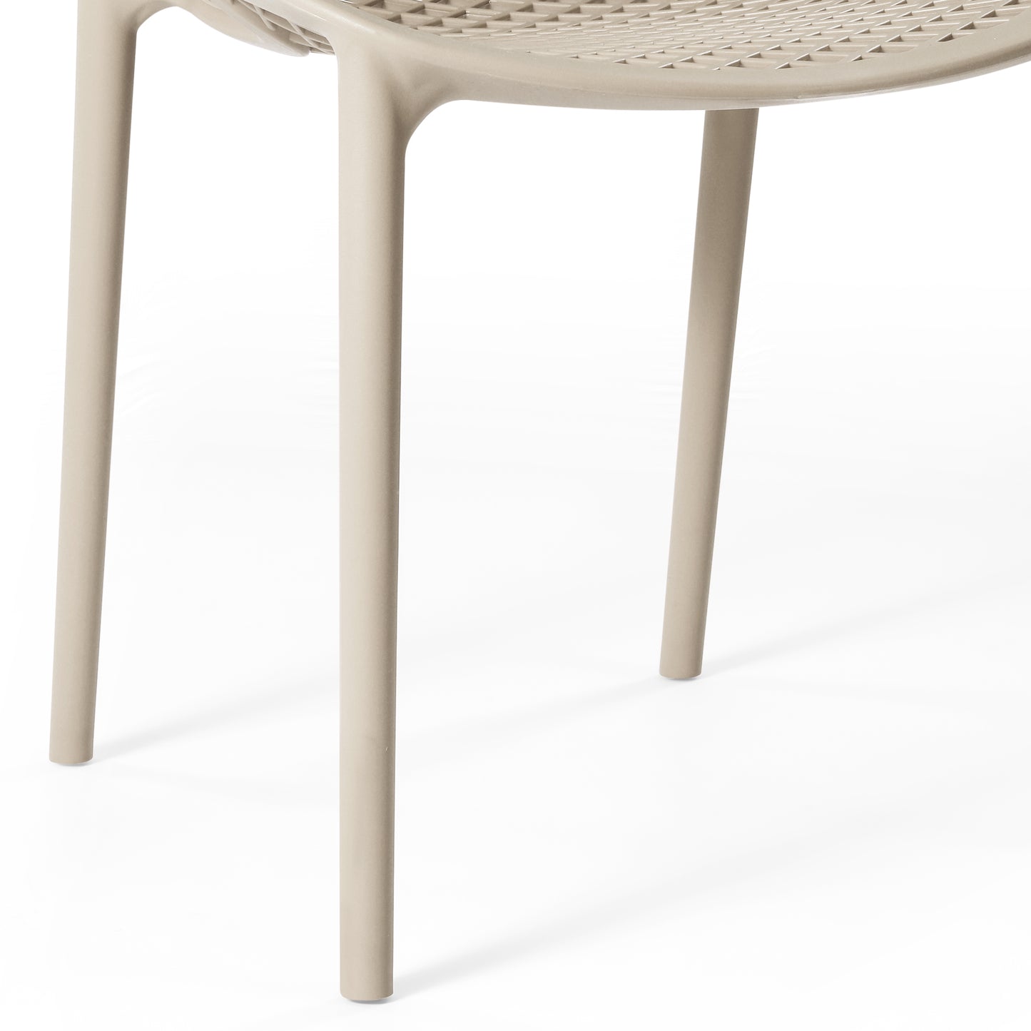 Polyform Stacking Dining Side Chair (Set of 2) Seahawk Designs Patio Dining Chairs