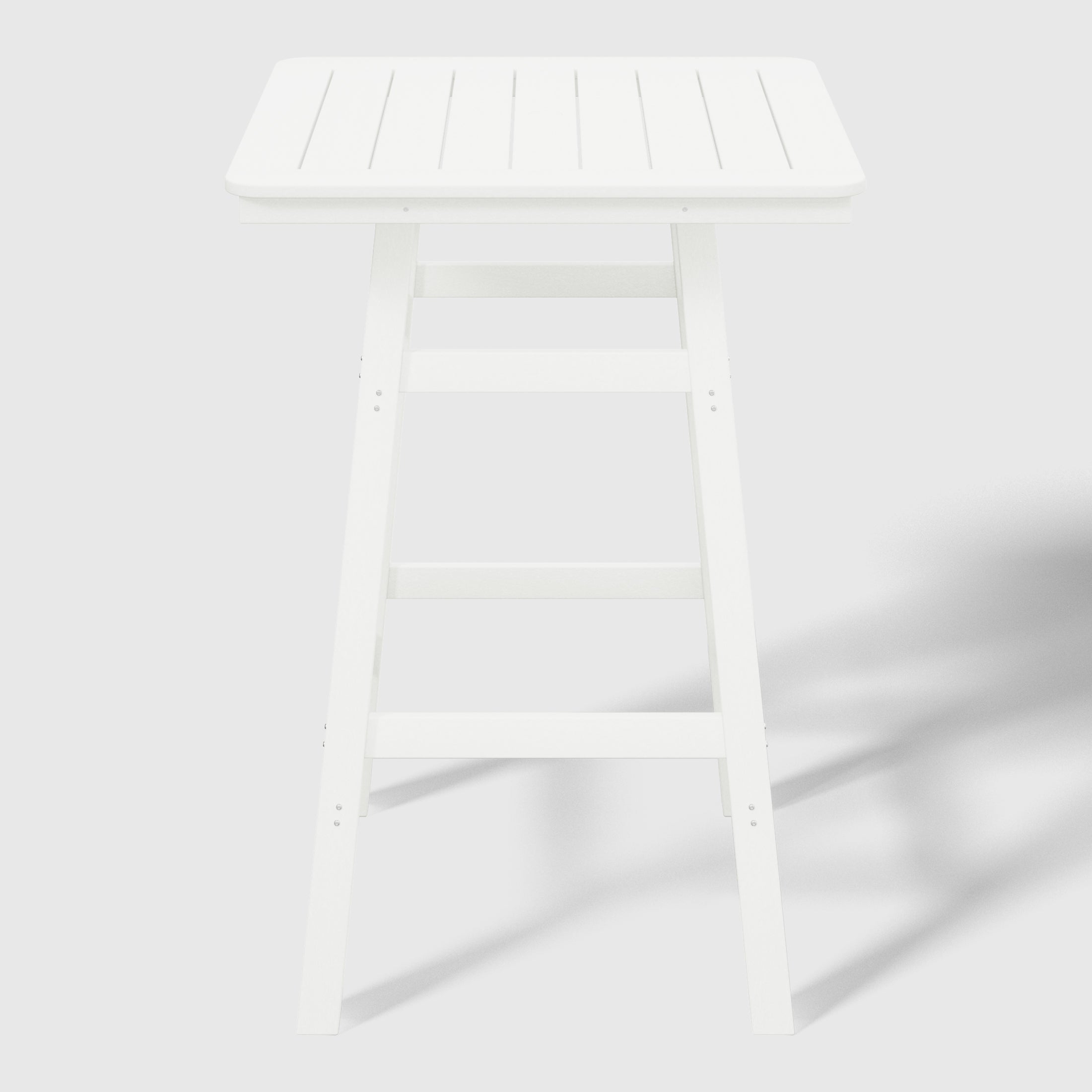 Stockholm All-Weather Outdoor 30" Square Bar Table (42" Height) Seahawk Designs Patio Bar Tables