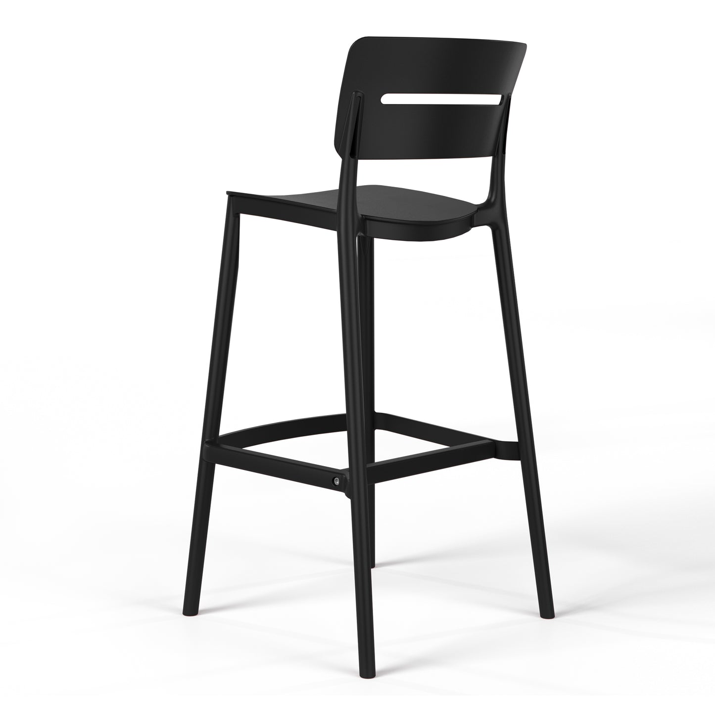Polyform 29.5" Bar Stool (Set of 2) Seahawk Designs Patio Bar & Counter Stools