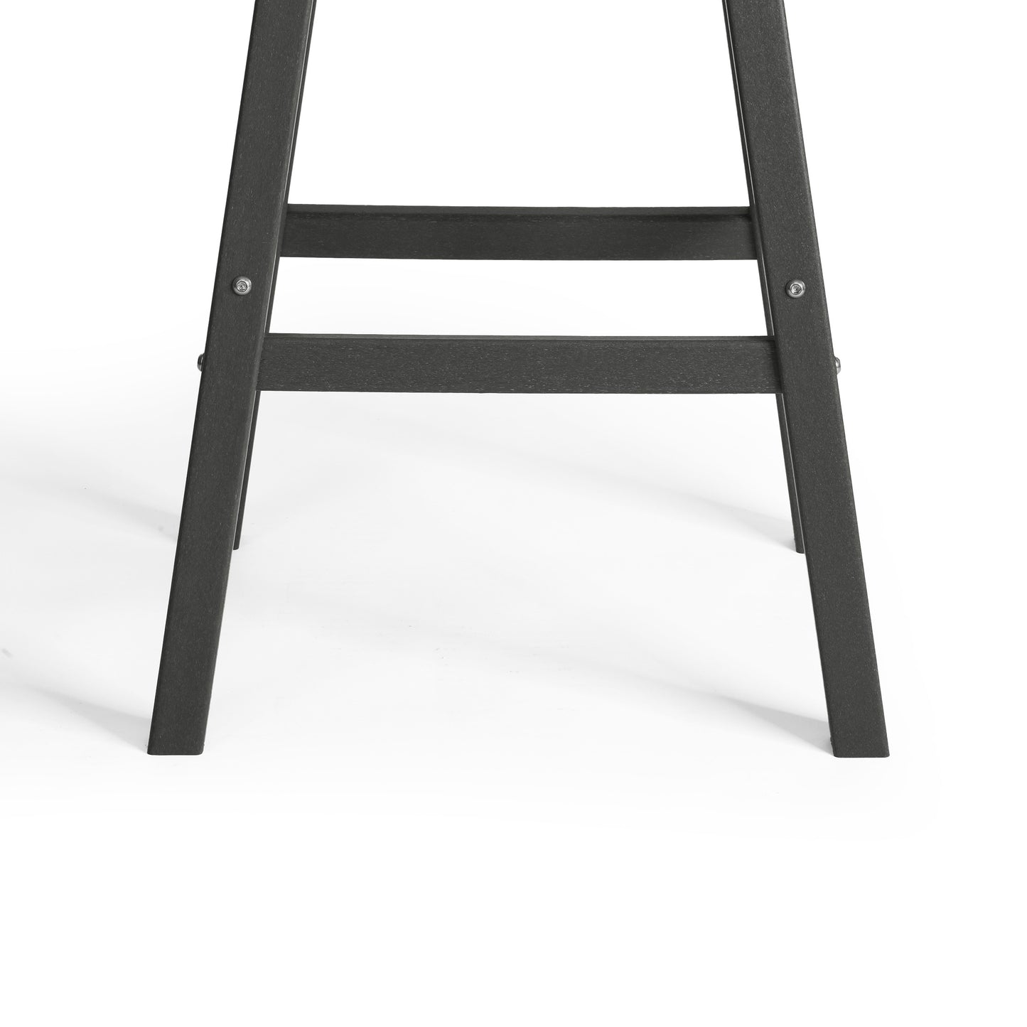 Stockholm All-Weather Outdoor Saddle Bar Stool (29" Height) Seahawk Designs Patio Bar & Counter Stools