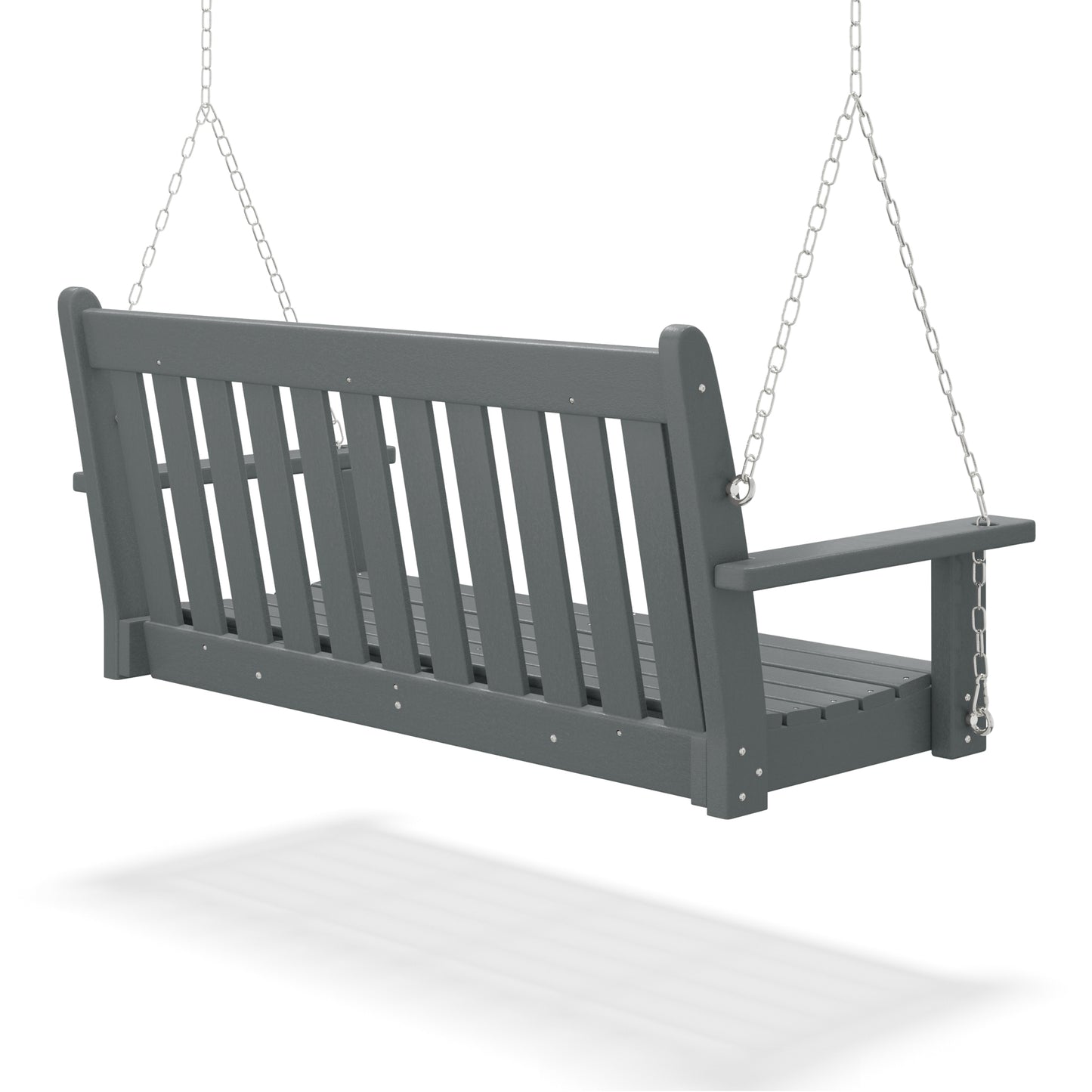 Tuscany 51" Hanging Porch Swing Seahawk Designs Porch Swings