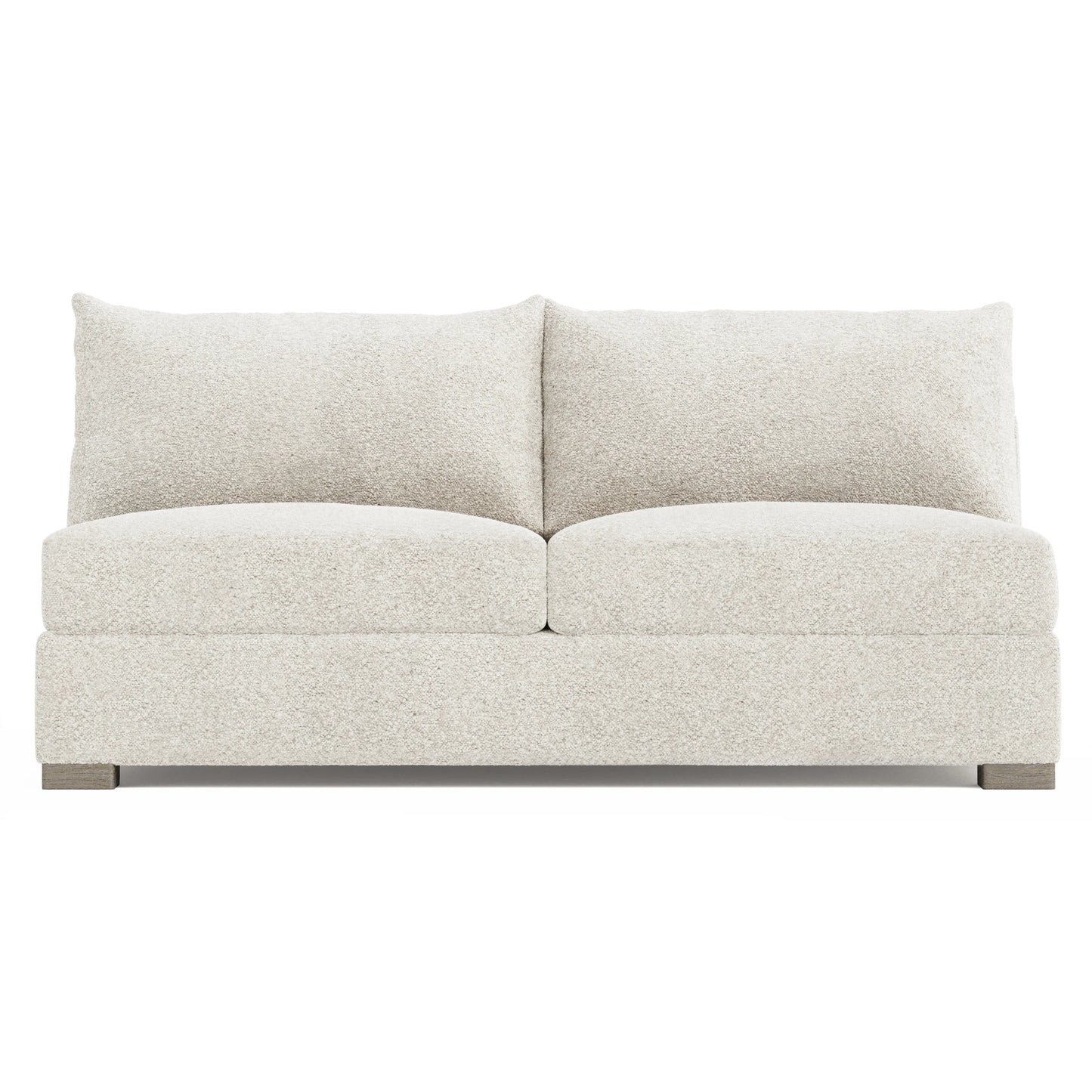 Helena Fabric Armless Loveseat Bernhardt Interiors