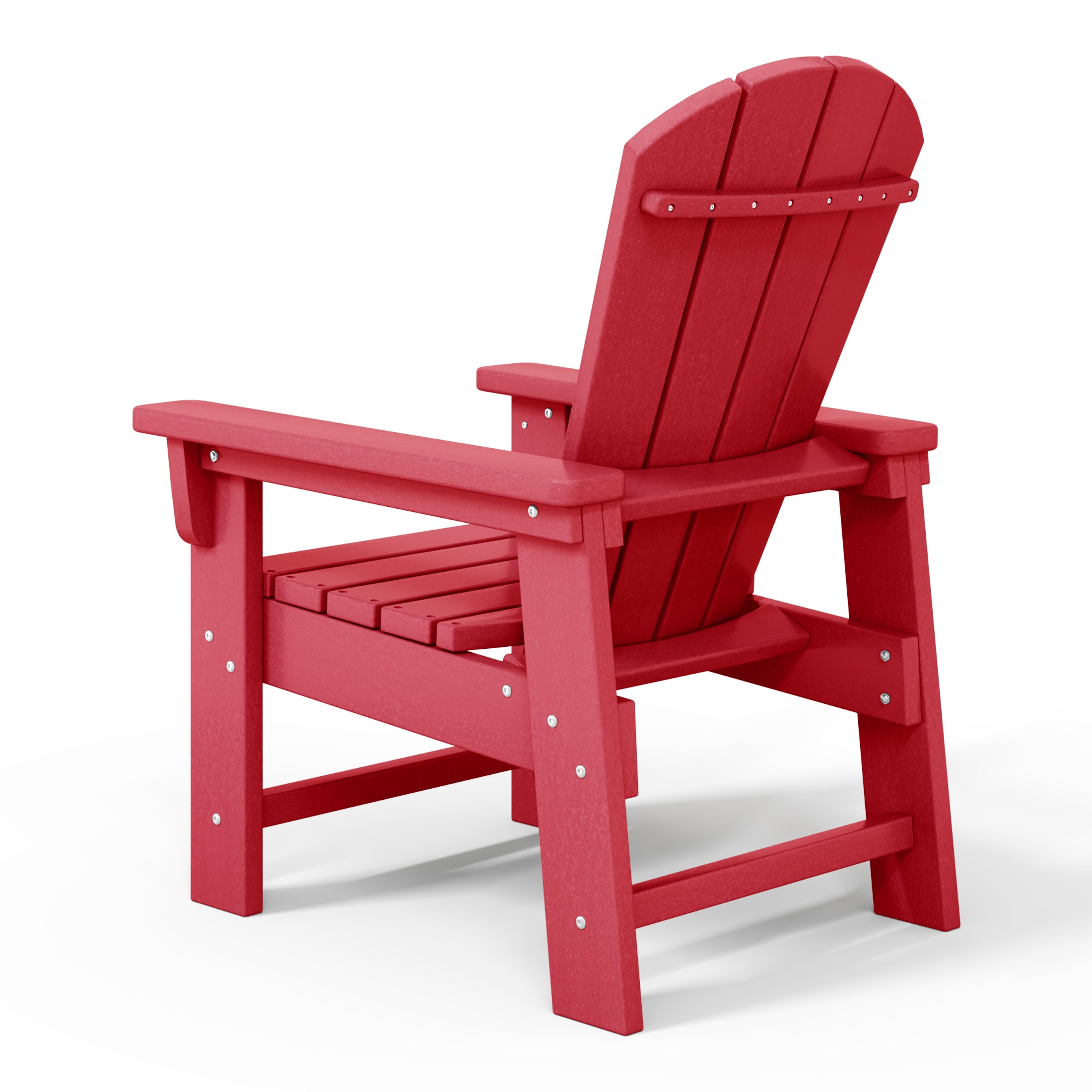 Tiny Terraces Kids' All-Weather Outdoor Poly Adirondack Chair Seahawk Designs Kids Adirondack Chairs