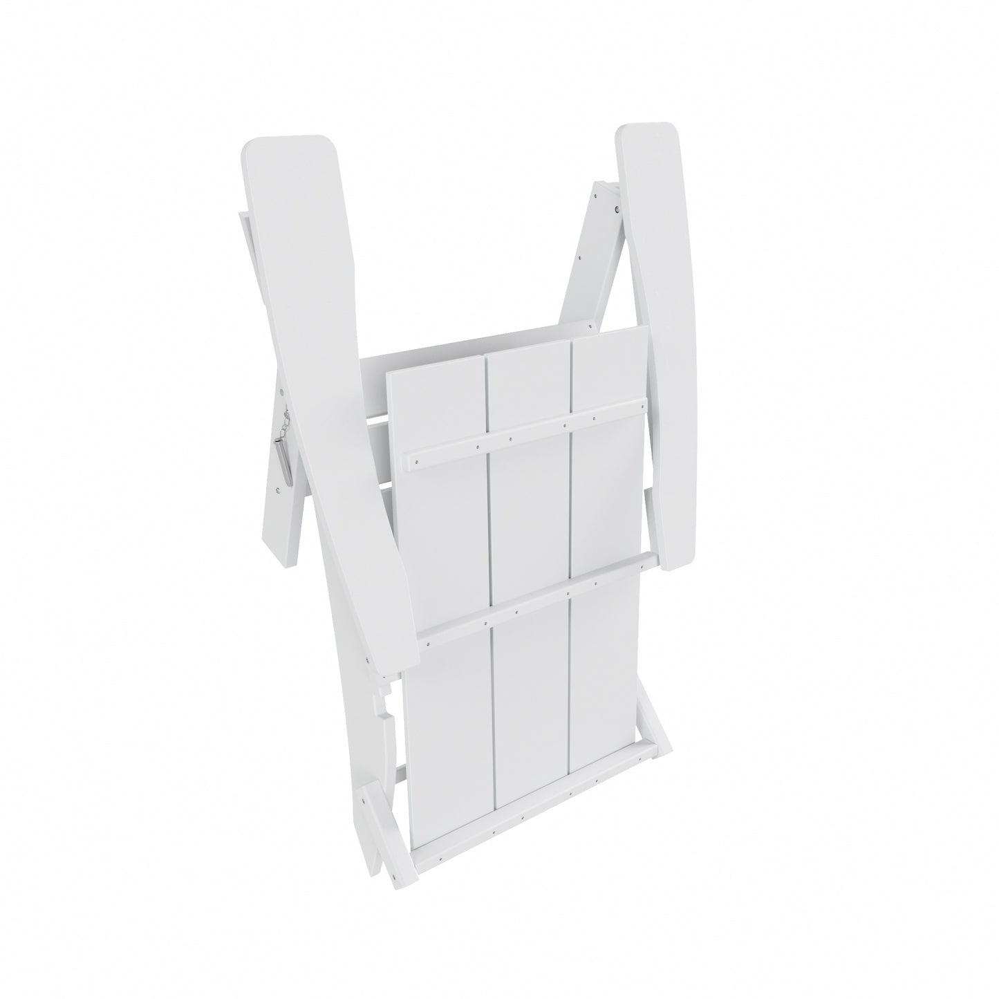 Malibu Modern All-Weather Outdoor Folding Adirondack Chair Seahawk Designs Adirondack Chairs