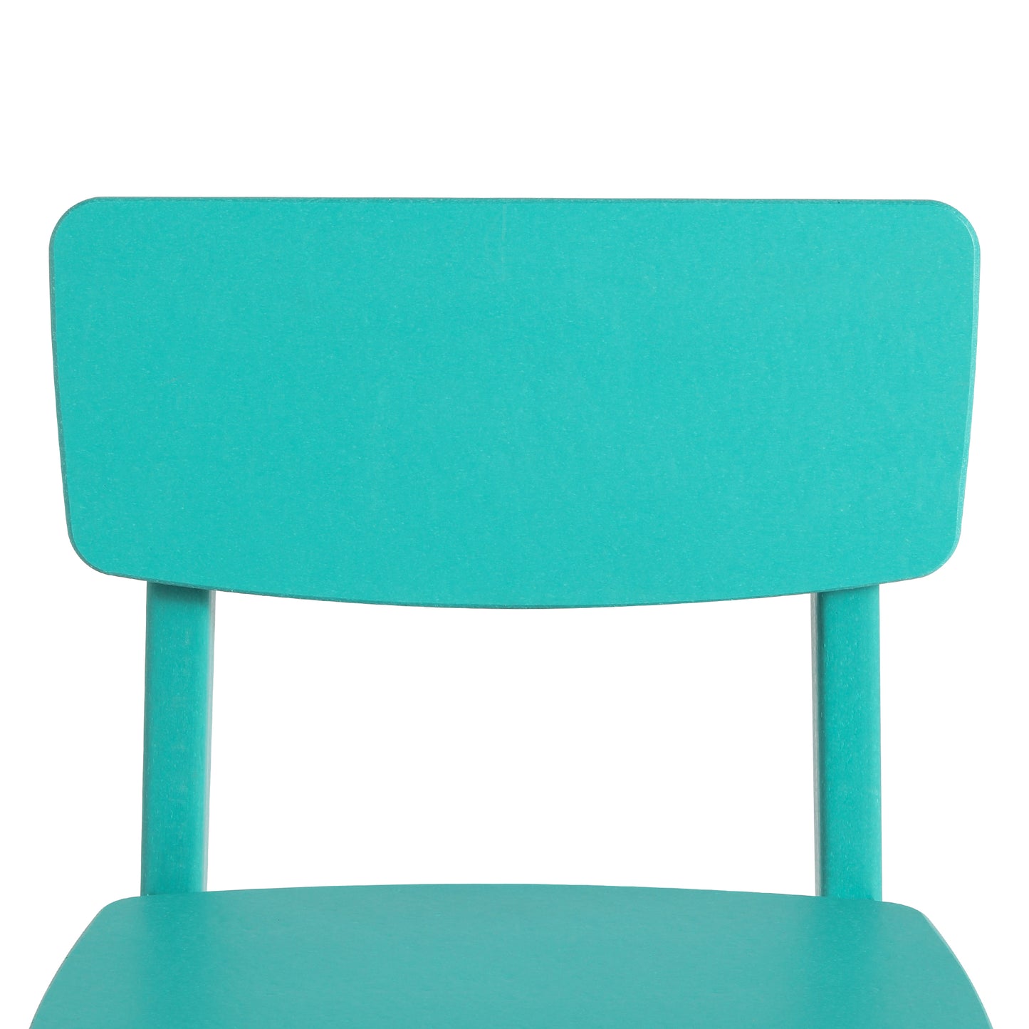 Tiny Terraces Essentials Kids' All-Weather Outdoor Dining Chair (Set of 2) Seahawk Designs Kids Patio Dining Chairs