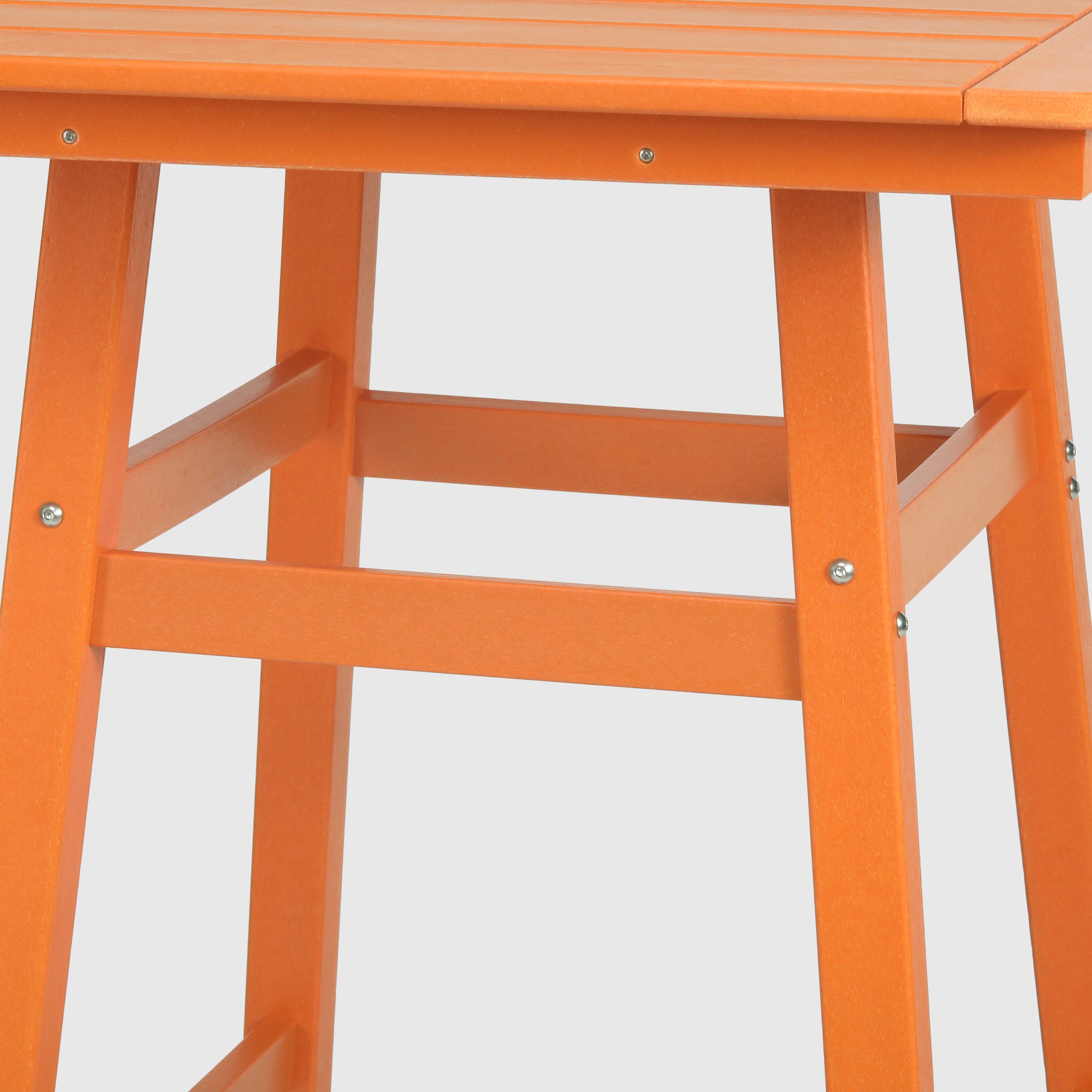 Stockholm All-Weather Outdoor Square Counter Table (31" Top) Seahawk Designs Patio Bar Tables