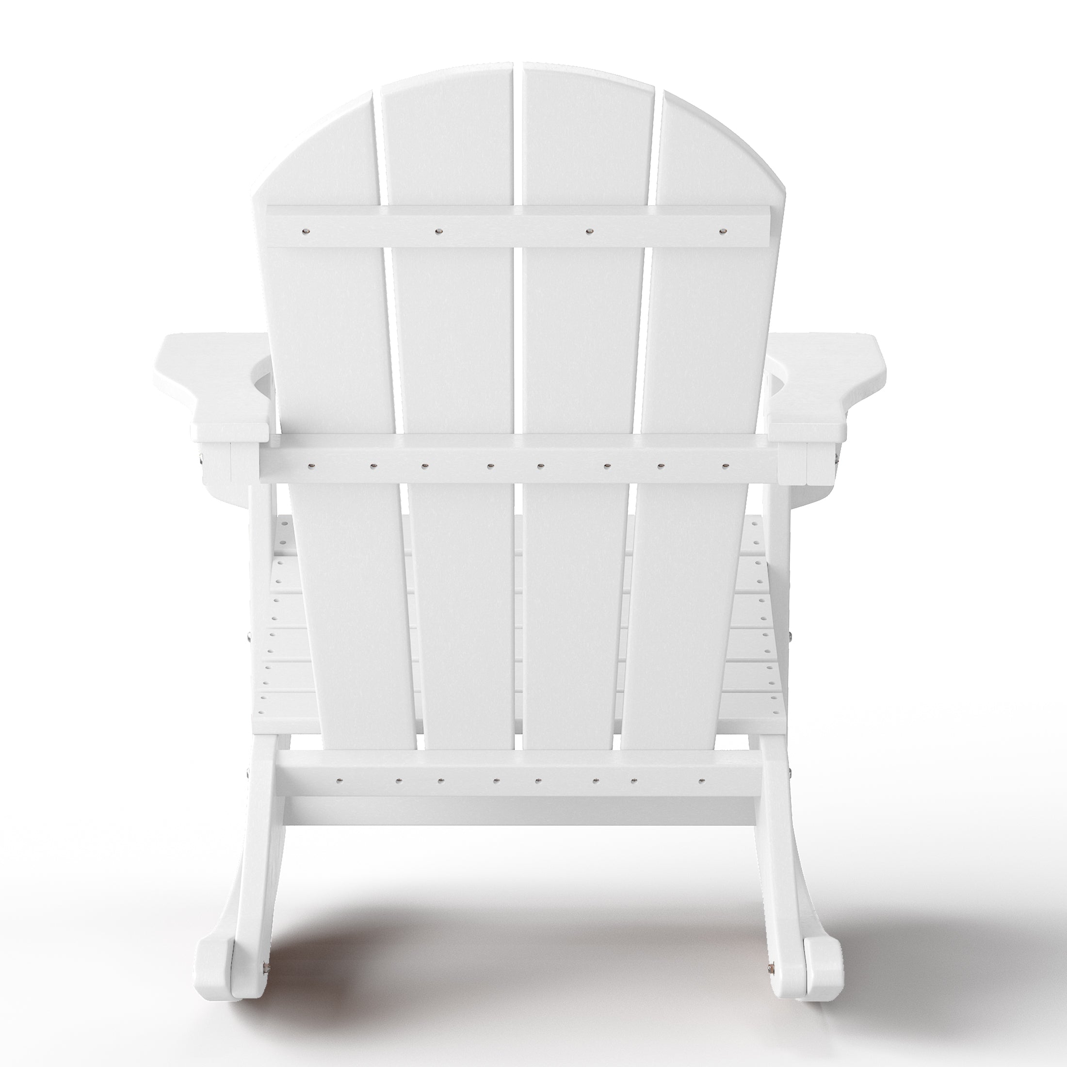 Chatham All-Weather Outdoor Classic Adirondack Rocking Chair Seahawk Designs Patio Rocking Chairs