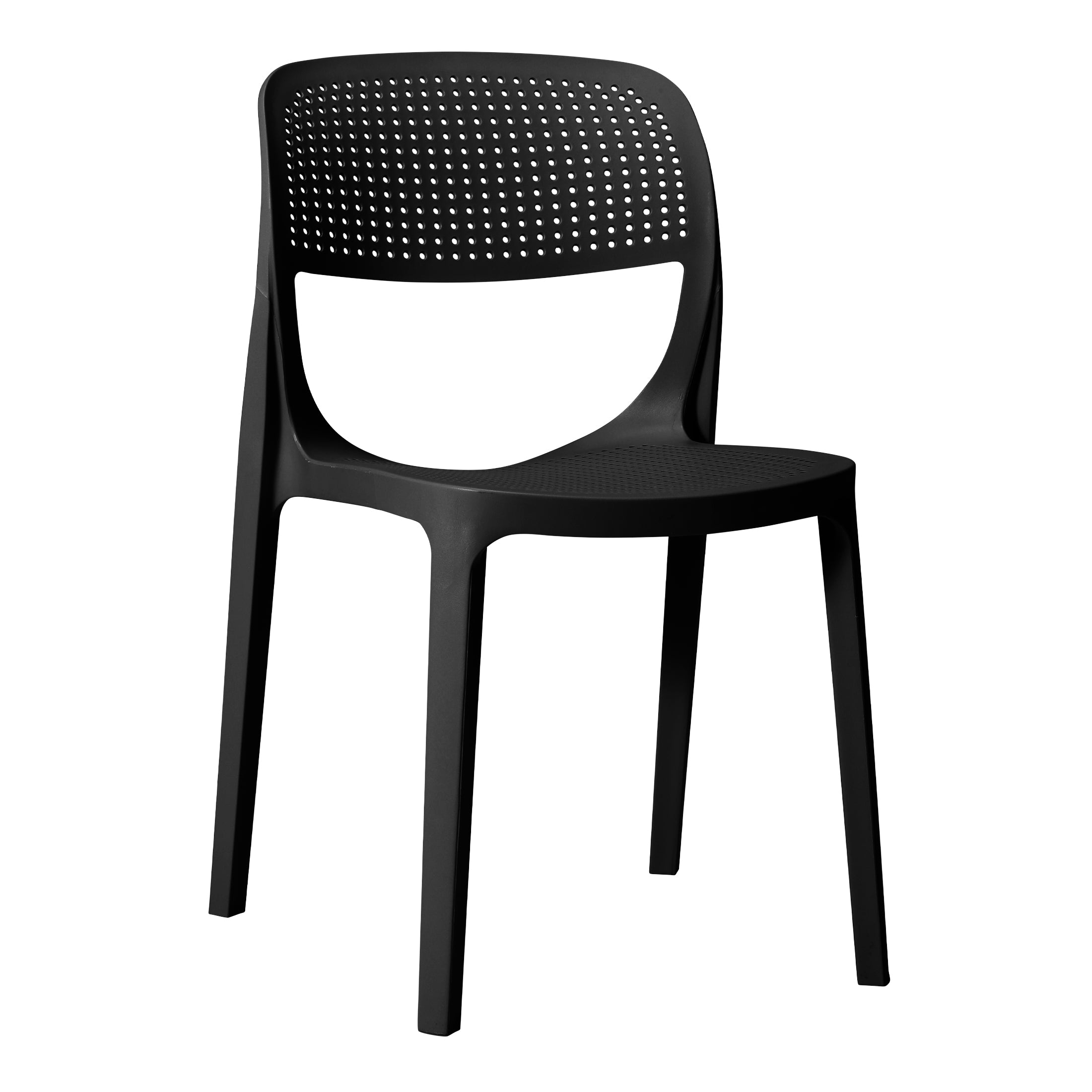 Polyform Stacking Dining Side Chair (Set of 2) Seahawk Designs Patio Dining Chairs