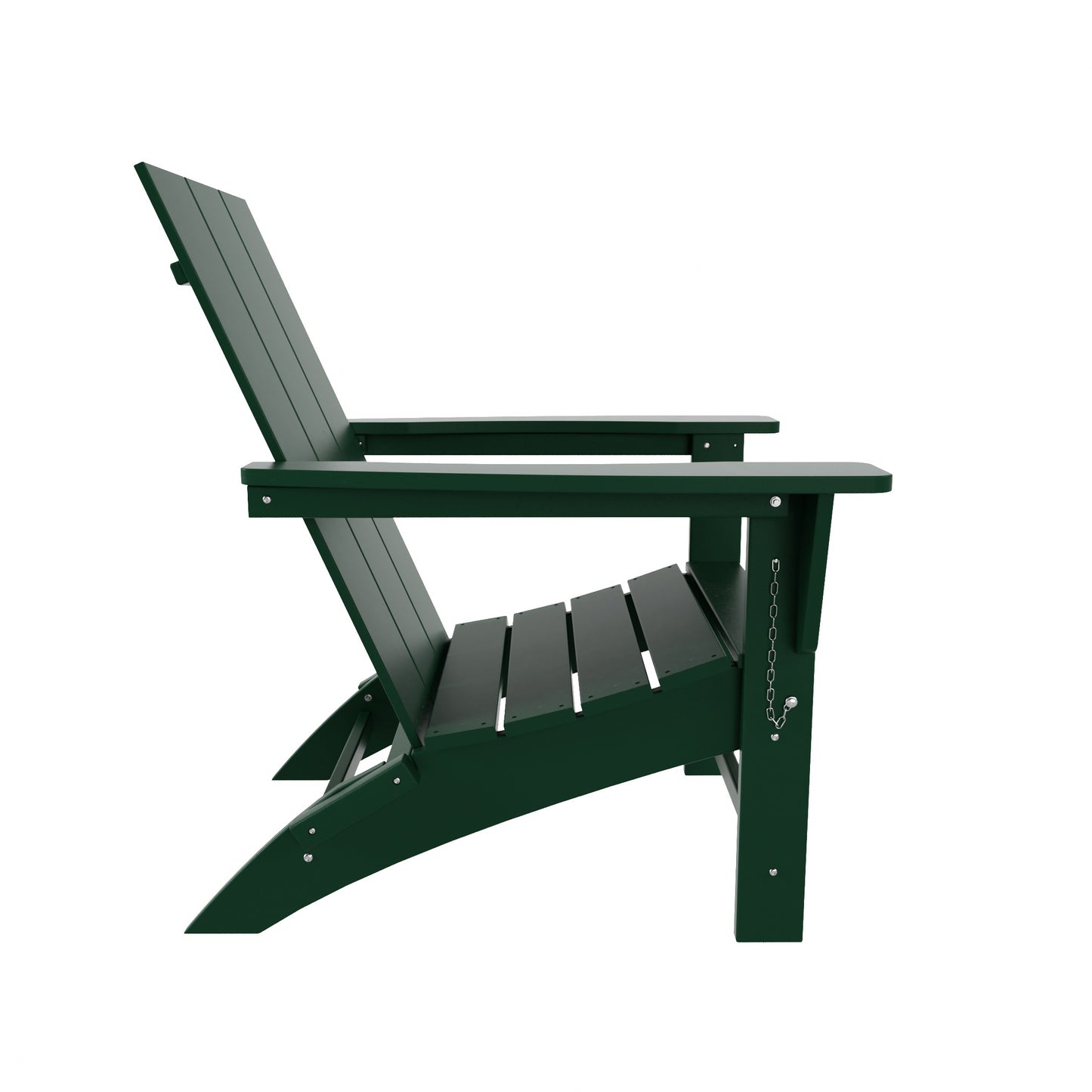 Malibu Modern All-Weather Outdoor Folding Adirondack Chair Seahawk Designs Adirondack Chairs