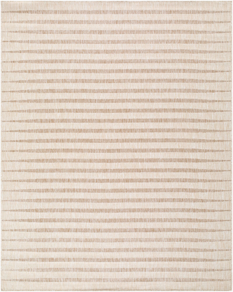 Agave Machine Woven Rug — Brown/Light Gray