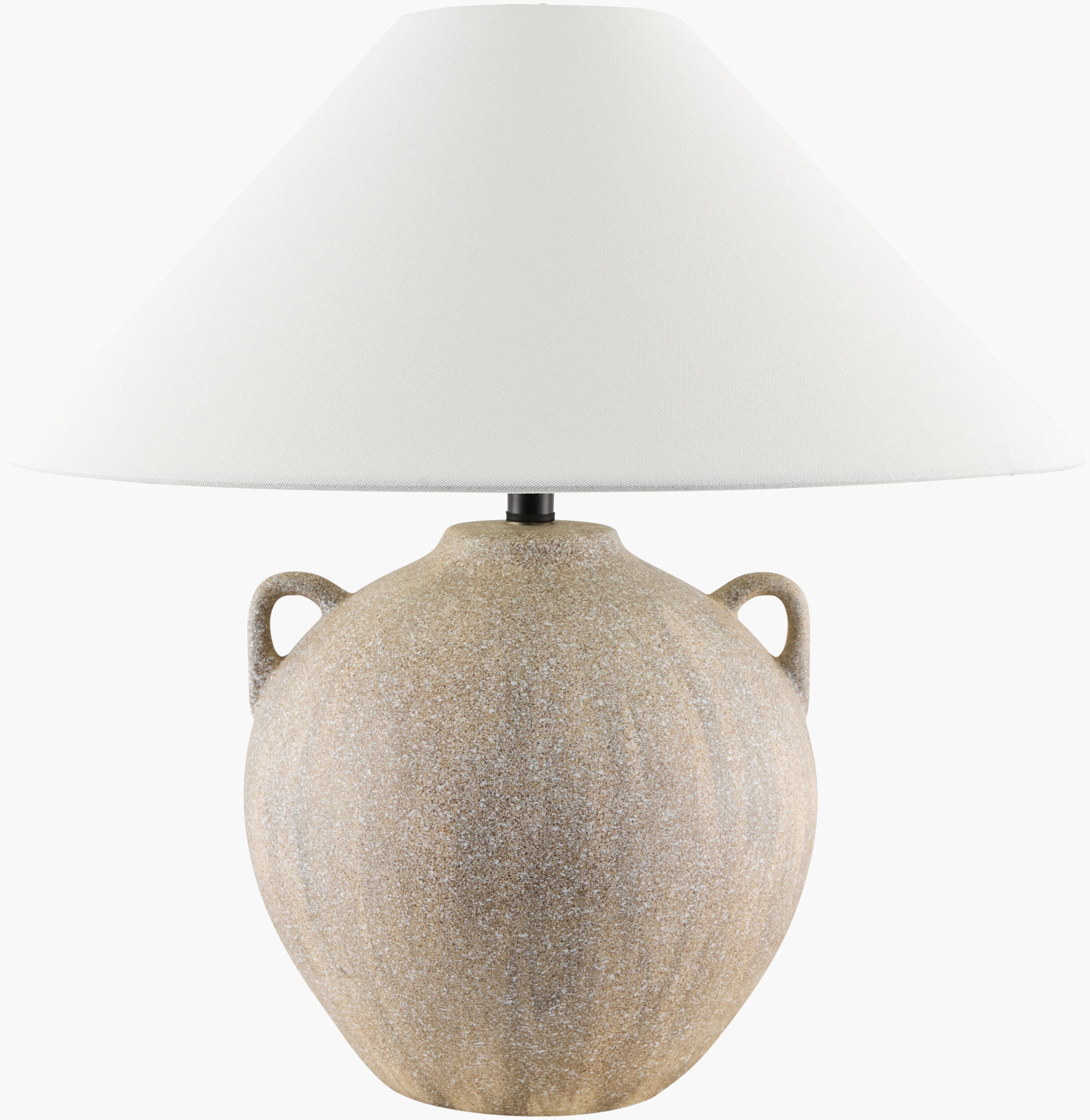 Araya Accent Table Lamp — Brown